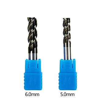 1pcs carbide end mill 5mm 6mm endmills cutter HRC45 4F Tungsten Steel Milling Cutter EndMills CNC tool
1pcs carbide end mill 5mm 6mm endmills cutter HRC45 4F Tungsten Steel Milling Cutter EndMills CNC tool