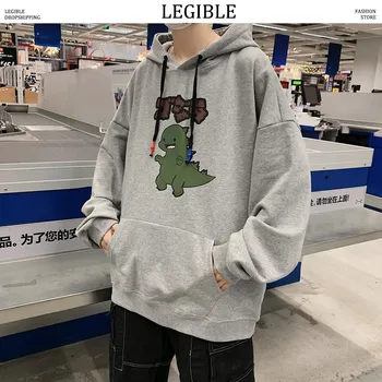 LEGIBLE Men 2020 korean Loose Hooded Sweatshirts Mens Harajuku Cartoon Printed Hoodies Male Oversize Pullovers Sweatshirt
LEGIBLE Men 2020 korean Loose Hooded Sweatshirts Mens Harajuku Cartoon Printed Hoodies Male Oversize Pullovers Sweatshirt