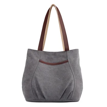 Canvas bag 2020 new Korean version of the simple and stylish lightweight commuter one shoulder portable ladies casual bag
Canvas bag 2020 new Korean version of the simple and stylish lightweight commuter one shoulder portable ladies casual bag