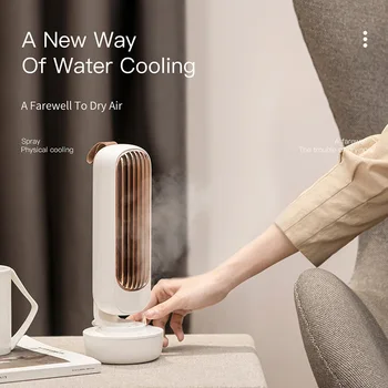 2 In 1 Retro Humidification Tower Fan USB Charging Desktop Moisturizing Humidifier Mute Mist Fan For Home Living Room Office New
2 In 1 Retro Humidification Tower Fan USB Charging Desktop Moisturizing Humidifier Mute Mist Fan For Home Living Room Office New