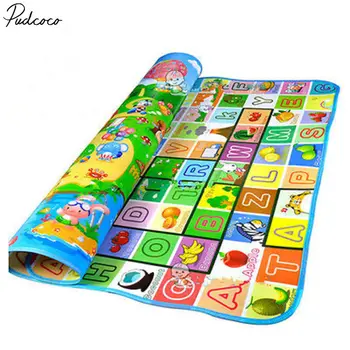Pudcoco Lovely Newborn Baby Kid Crawl Play Game Picnic Carpet Letter Alphabet Farm Mat
Pudcoco Lovely Newborn Baby Kid Crawl Play Game Picnic Carpet Letter Alphabet Farm Mat