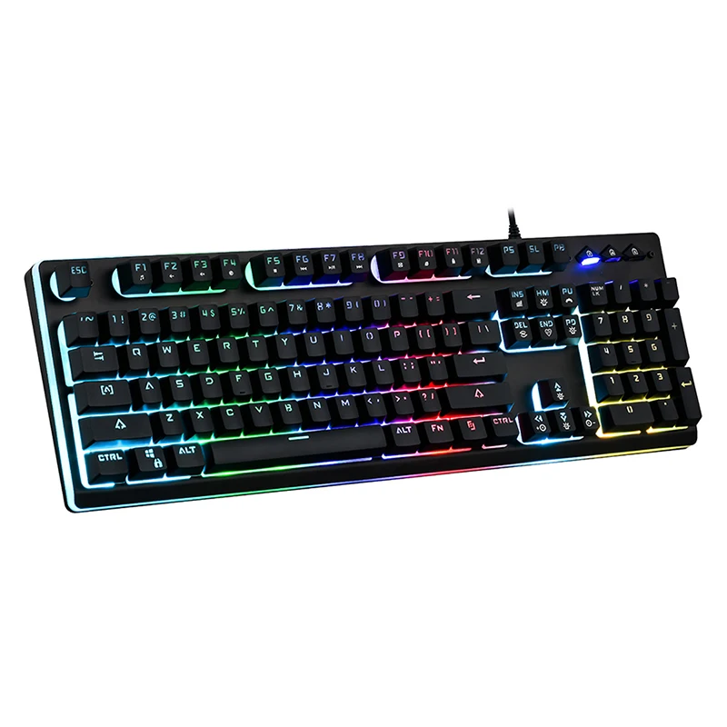 BESTP010 Backlight Gaming Keyboard Teclado Gamer Floating Led Backlit Usb With Similar Mechanical Feel Multi-Language Support
BESTP010 Backlight Gaming Keyboard Teclado Gamer Floating Led Backlit Usb With Similar Mechanical Feel Multi-Language Support