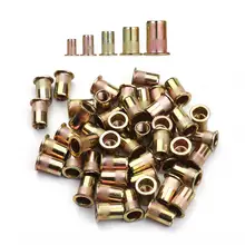 Multi Size Rivet Nuts Stainless Steel Rivnuts Blindnuts Nutserts Nuts Insert Rivet M5 M6 M8 M10
Multi Size Rivet Nuts Stainless Steel Rivnuts Blindnuts Nutserts Nuts Insert Rivet M5 M6 M8 M10