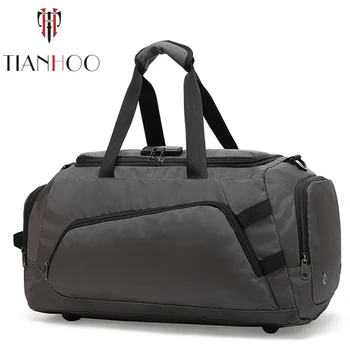 Men business travel bag separation waterproof large capacity portable handbag
Men business travel bag separation waterproof large capacity portable handbag