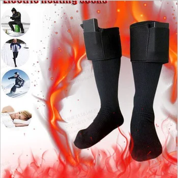 Heated Boot Socks Rechargeable Feet Foot Warm Electric Heater Winter Gift Unisex 
Heated Boot Socks Rechargeable Feet Foot Warm Electric Heater Winter Gift Unisex