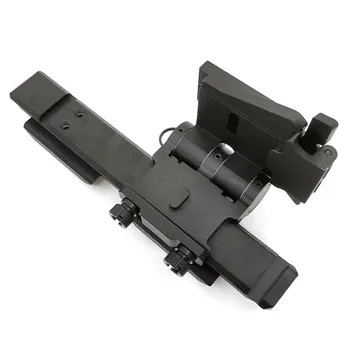 Tactical Magnifier Flip Mount Flip-To-Side Quick Detach with 5/8 inch Riser for EOTech G23 G33 Fits 20mm Picatinny Rail scope
Tactical Magnifier Flip Mount Flip-To-Side Quick Detach with 5/8 inch Riser for EOTech G23 G33 Fits 20mm Picatinny Rail scope