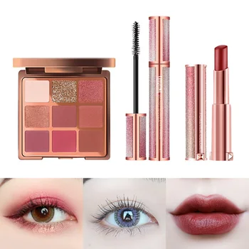 2020 Cosmetics Makeup Set Lipstick Eye Shadow Mascara Full Set of Beginner Female Students Beauty Eye Make Up Combination
2020 Cosmetics Makeup Set Lipstick Eye Shadow Mascara Full Set of Beginner Female Students Beauty Eye Make Up Combination
