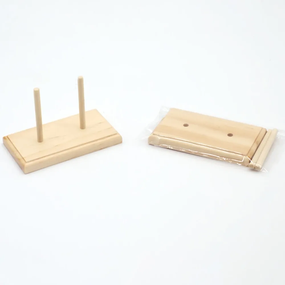 Embroidered Bead Line Tool Holder Wooden Wire Spool Frame Tool Holder Handmade DIY Sewing Knitting Accessories
Embroidered Bead Line Tool Holder Wooden Wire Spool Frame Tool Holder Handmade DIY Sewing Knitting Accessories