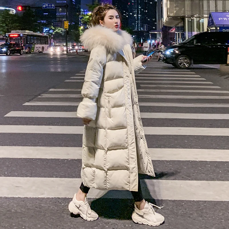 Oversize Winter Puffer Jacket For Women Outerwear Womens Parkas Fur Hooded Cotton Padded Female Coat Warm Outwear Hood Snow Wear
Oversize Winter Puffer Jacket For Women Outerwear Womens Parkas Fur Hooded Cotton Padded Female Coat Warm Outwear Hood Snow Wear
