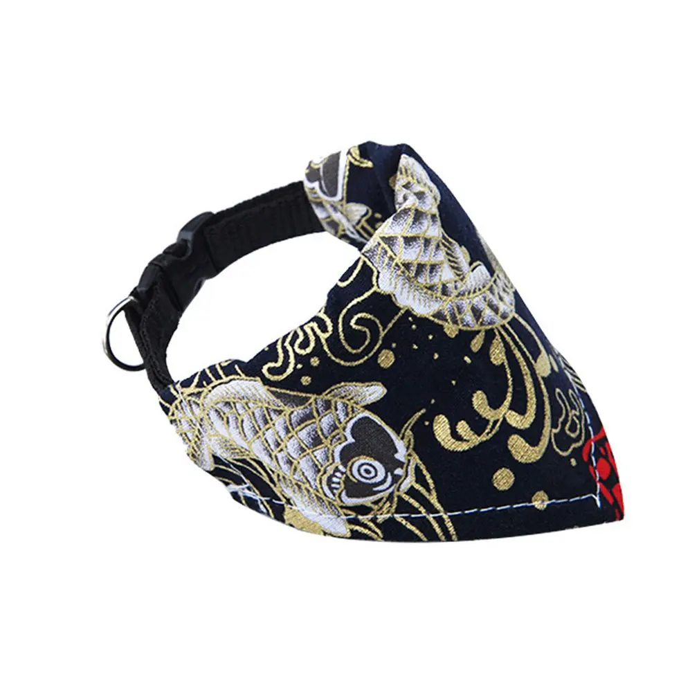 Dog Collars Pattern Pet Sling Pet Triangular Bandage Pet Scarf Dog Scarf Printing Scarf
Dog Collars Pattern Pet Sling Pet Triangular Bandage Pet Scarf Dog Scarf Printing Scarf
