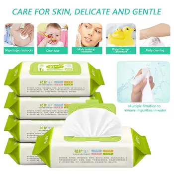 Baby Child Antibacterial Wet Wipe Plant Protection Wipes Clean Baby Children Hand Mouth Home Disposable Wipes 80 Pumping/Pack Y3
Baby Child Antibacterial Wet Wipe Plant Protection Wipes Clean Baby Children Hand Mouth Home Disposable Wipes 80 Pumping/Pack Y3