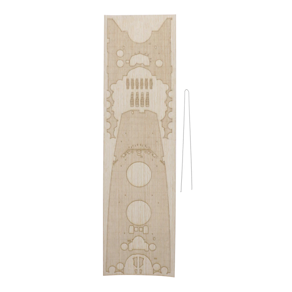 Wood Deck For 78030 1/350 Scale Japanese Yamato Accs Wood Deck For 78030 1/350 Scale Japanese Yamato Accs