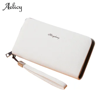 Aelicy 2020 Long Wallet Multi-functional Coin Purse Business Female Card Holder Bag New Designer Wallet Luxury Brand Women
Aelicy 2020 Long Wallet Multi-functional Coin Purse Business Female Card Holder Bag New Designer Wallet Luxury Brand Women