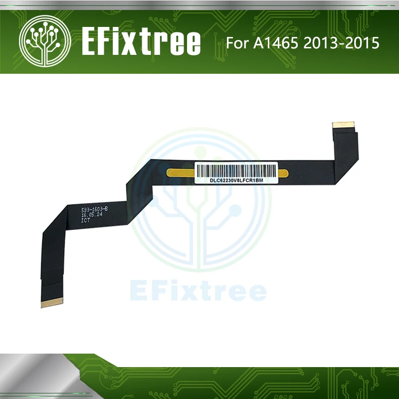 

New OEM 593-1603-B 593-1603-A For MacBook Air 11.6" A1465 Trackpad Touchpad Flex Ribbon Cable 2013 2014 2015 MD711 MJVM2