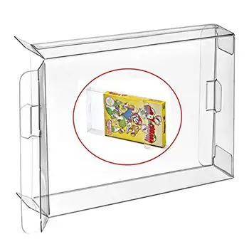 Ruitroliker 10Pcs Clear Protecter Box Sleeve for NES BOX/NES Cartridge/FC BOX/FC Cartridge
Ruitroliker 10Pcs Clear Protecter Box Sleeve for NES BOX/NES Cartridge/FC BOX/FC Cartridge
