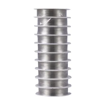 10 rolls Copper Jewelry Wire for Jewelry Making DIY Silver Golden Mixed Color 0.2mm 0.3mm 0.5mm 0.6mm 0.8mm 1mm
10 rolls Copper Jewelry Wire for Jewelry Making DIY Silver Golden Mixed Color 0.2mm 0.3mm 0.5mm 0.6mm 0.8mm 1mm