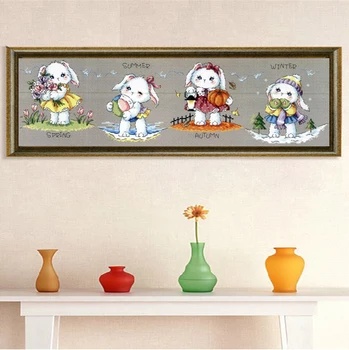 Cross Stitch Set Chinese Cross-stitch Kit Embroidery Needlework Craft Packages Cotton Fabric Floss New Designs Embroidery G174
Cross Stitch Set Chinese Cross-stitch Kit Embroidery Needlework Craft Packages Cotton Fabric Floss New Designs Embroidery G174