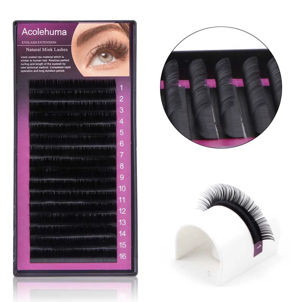 16 Rows Faux Mink Eyelash Extension Natural Magnetic Individual Eyelashes Makeup Volume Lashes CDCCDD Curl Maquiagem Cilios Soft
16 Rows Faux Mink Eyelash Extension Natural Magnetic Individual Eyelashes Makeup Volume Lashes CDCCDD Curl Maquiagem Cilios Soft