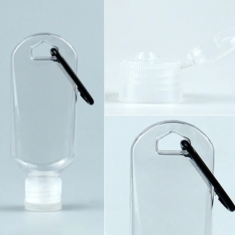 1/3/5PCS 50ml Refillable Bottles Hand Sanitizer Containers Travel Bottles Alcohol Containers Random Hook
1/3/5PCS 50ml Refillable Bottles Hand Sanitizer Containers Travel Bottles Alcohol Containers Random Hook
