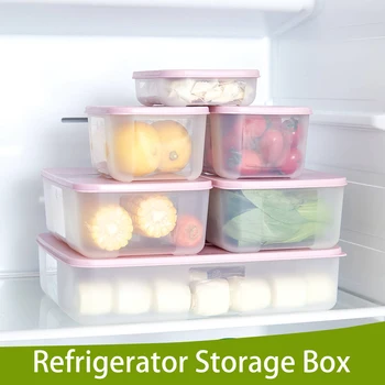 Kitchen Storage Food Container Multigrain Storage Home Storage Kitchen Refrigerator Storage Box Transparent Rectangular Egg Box
Kitchen Storage Food Container Multigrain Storage Home Storage Kitchen Refrigerator Storage Box Transparent Rectangular Egg Box