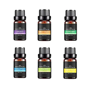 12PCS and 6PCS Water-Soluble Fragrance Massage Essential Oil Set Multifunctional Natural Aromatherapy Oils Kit For Humidifier
12PCS and 6PCS Water-Soluble Fragrance Massage Essential Oil Set Multifunctional Natural Aromatherapy Oils Kit For Humidifier
