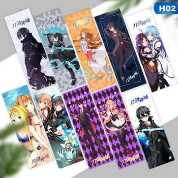 10Pcs Sword Art Online Anime Bookmarks Cartoon Bookmark Beautiful Book Marks Gift Memo Card Stationery Office School Supplies
10Pcs Sword Art Online Anime Bookmarks Cartoon Bookmark Beautiful Book Marks Gift Memo Card Stationery Office School Supplies