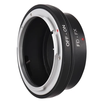 FD-FX Lens Mount Adapter Ring for Canon FD Mount Lens to Fit for Fujifilm FX X Mount Camera Focus Infinity
FD-FX Lens Mount Adapter Ring for Canon FD Mount Lens to Fit for Fujifilm FX X Mount Camera Focus Infinity
