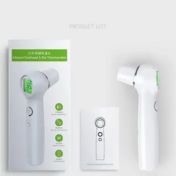 High-Precision Non-Contact Thermometer Electronic Ear Thermometer Infrared Home Baby Forehead Thermometer
High-Precision Non-Contact Thermometer Electronic Ear Thermometer Infrared Home Baby Forehead Thermometer