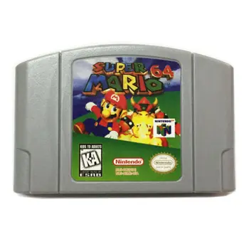 64 Bit Game Mari old Series Video Game Cartridge Console Card English Language US Version for Nintendo 64
64 Bit Game Mari old Series Video Game Cartridge Console Card English Language US Version for Nintendo 64