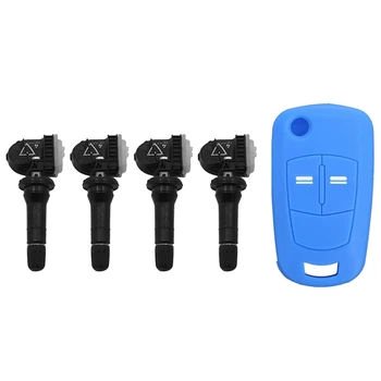 1x Silicone Flip Key Case 2 Button fob Cover for Vauxhall Opel Astra Vectra CORSA & 4Pcs TPMS for 2019-2024 Chevrolet
1x Silicone Flip Key Case 2 Button fob Cover for Vauxhall Opel Astra Vectra CORSA & 4Pcs TPMS for 2019-2024 Chevrolet