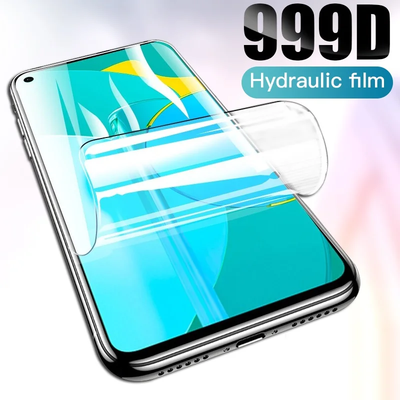 

HD Hydrogel Film for Huawei Honor 20 Film on Honor 20 Pro 6.26" Full Screen Protective Film HD Explosion-proof Film