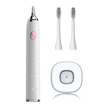 Hot Electric Toothbrush with 5 Optional Modes 2 Replacement Heads Rechargeable Toothbrushes 5 Optimal Brushing Modes
Hot Electric Toothbrush with 5 Optional Modes 2 Replacement Heads Rechargeable Toothbrushes 5 Optimal Brushing Modes