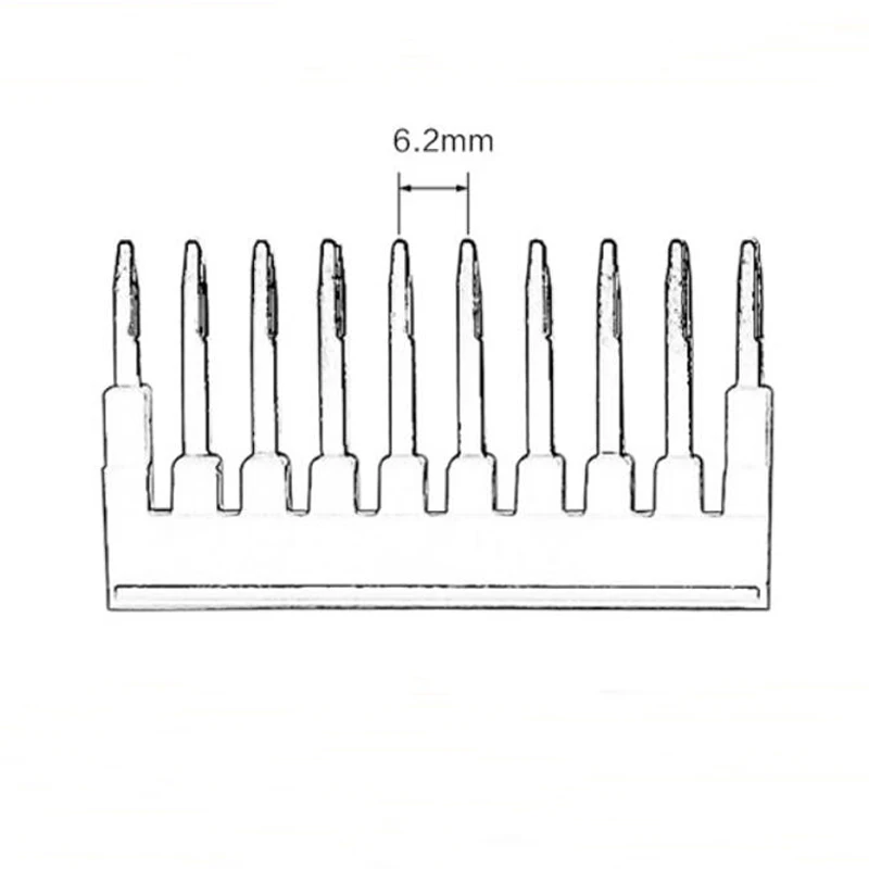 FBS10-6 pitch 6.2mm