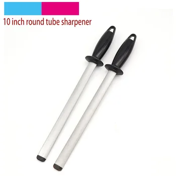 1pcs 10 inch Diamond Kitchen Knife Sharpener Round Head Butcher knife File Whetstone Grinding Blade Sharpener Abrasive Tools
1pcs 10 inch Diamond Kitchen Knife Sharpener Round Head Butcher knife File Whetstone Grinding Blade Sharpener Abrasive Tools