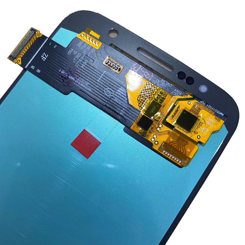 Оригинальный 5 1 дюймовый ЖК дисплей G920 для Samsung Galaxy S6 с рамкой сенсорный экран в
