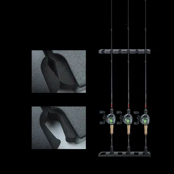 Excellent Workmanship Fishing Rod Holder 6-Pole Display Rack Wall-Mounted Fixed Household Lifgtweight Practical And Durable
Excellent Workmanship Fishing Rod Holder 6-Pole Display Rack Wall-Mounted Fixed Household Lifgtweight Practical And Durable