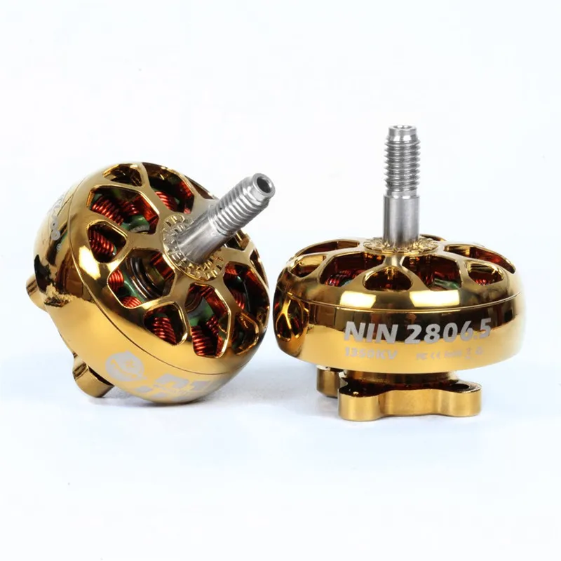 1/2 PCS FLYWOO NIN PLUS N2806.5 2806.8 1350KV 2-6S Golden Brushless Motor FPV Racing Drone RC Quadcopter Multirotor Parts
1/2 PCS FLYWOO NIN PLUS N2806.5 2806.8 1350KV 2-6S Golden Brushless Motor FPV Racing Drone RC Quadcopter Multirotor Parts