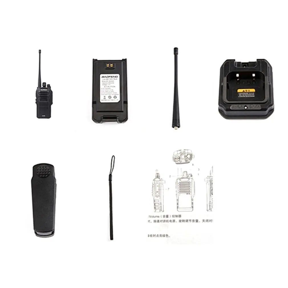 Walkie Talkie BaoFeng F8HP Dual-Band 136-174/400-520 MHz FM Ham Two Way Radio, Transceiver, F8 9700 UVB5 BF-A58S Walkie Talkie
Walkie Talkie BaoFeng F8HP Dual-Band 136-174/400-520 MHz FM Ham Two Way Radio, Transceiver, F8 9700 UVB5 BF-A58S Walkie Talkie
