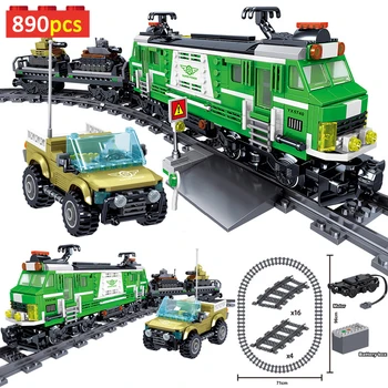 City Series 890pcs Military Tank Carry Train Building Blocks Electronic Transport Train Motor Bricks Toys For Boy Adult Gifts
City Series 890pcs Military Tank Carry Train Building Blocks Electronic Transport Train Motor Bricks Toys For Boy Adult Gifts