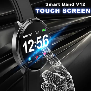 Touch Color Screen Remote Camera Smart Watch Activity Fitness Tracker Waterproof with Heart Rate Blood Pressure Sleep Monitor
Touch Color Screen Remote Camera Smart Watch Activity Fitness Tracker Waterproof with Heart Rate Blood Pressure Sleep Monitor