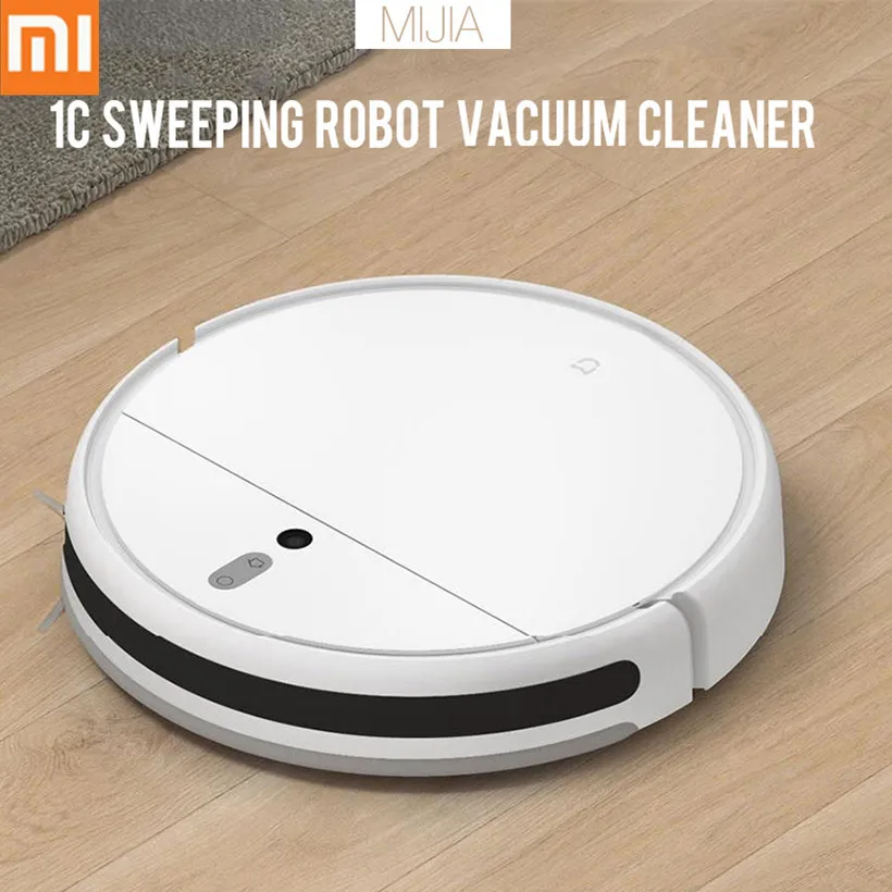 Xiaomi MIJIA 1C Robot Vacuum Cleaner With Visual Dynamic Navigation Smart Water Tank 2500Pa Suction Sweeping Aspirator Machine
Xiaomi MIJIA 1C Robot Vacuum Cleaner With Visual Dynamic Navigation Smart Water Tank 2500Pa Suction Sweeping Aspirator Machine