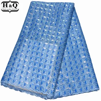 Sky Blue French Tulle Lace Shiny Glitter Sequins Party Gown Embroidered African Mesh Lace Fabric Nigerian Net Lace High Quality
Sky Blue French Tulle Lace Shiny Glitter Sequins Party Gown Embroidered African Mesh Lace Fabric Nigerian Net Lace High Quality