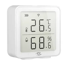 Tuya WiFi Smart Temperature&Humidity Sensor Wireless APP Monitoring Detector High Accuracy Smart Home Seucrity Monitoring Alert
Tuya WiFi Smart Temperature&Humidity Sensor Wireless APP Monitoring Detector High Accuracy Smart Home Seucrity Monitoring Alert