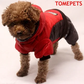 20 Festive Red Pet Dog Four-legged Thick Cotton Puppy One-piece Winter Pet Warm Down Jacket
20 Festive Red Pet Dog Four-legged Thick Cotton Puppy One-piece Winter Pet Warm Down Jacket