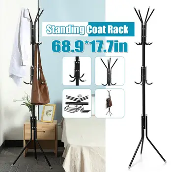 12 Hooks Metal Stand Coat Rack for kids Adult Tree Hat Jacket Umbrella Cloth Hanger Holder Storage Rack Living Room Furniture
12 Hooks Metal Stand Coat Rack for kids Adult Tree Hat Jacket Umbrella Cloth Hanger Holder Storage Rack Living Room Furniture