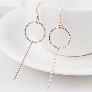 2019 Simple Fashion 3 Color Geometric Long Round Vertical Bar Earrings for Women Fashion Big Hollow Drop Earrings Jewelry
2019 Simple Fashion 3 Color Geometric Long Round Vertical Bar Earrings for Women Fashion Big Hollow Drop Earrings Jewelry