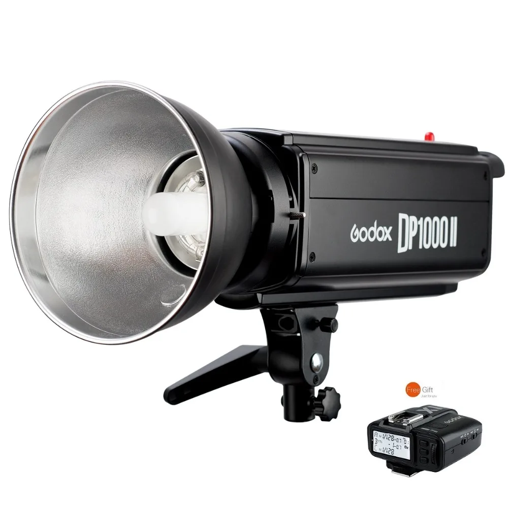 Godox DP1000II 1000 Вт студийный стробоскоп GN92 2 4 ГГц Беспроводная X система с X1