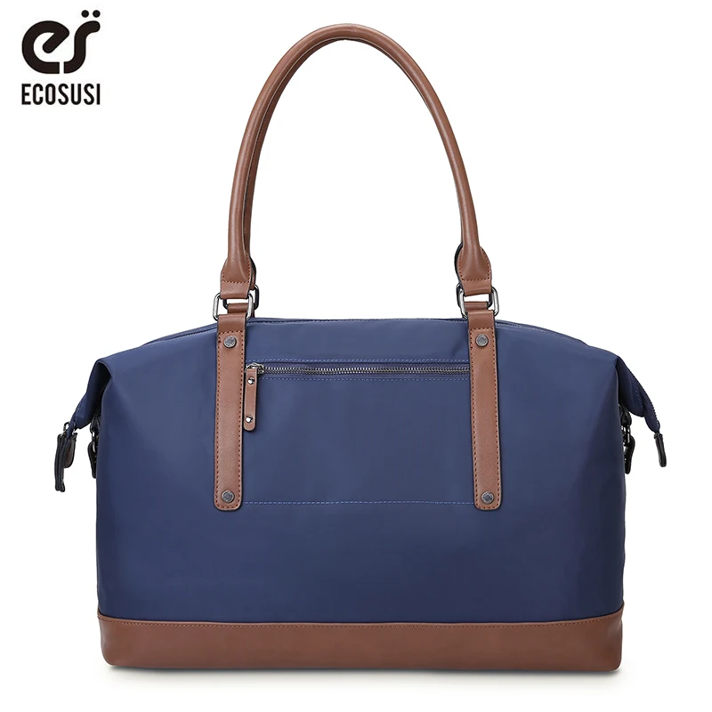 ECOSUSI 17.7 Inch Waterproof Nylon Travel Bags Women Weekend Bag Men Large Capacity Duffle Bag Organizer Packing Cubes Luggage
ECOSUSI 17.7 Inch Waterproof Nylon Travel Bags Women Weekend Bag Men Large Capacity Duffle Bag Organizer Packing Cubes Luggage