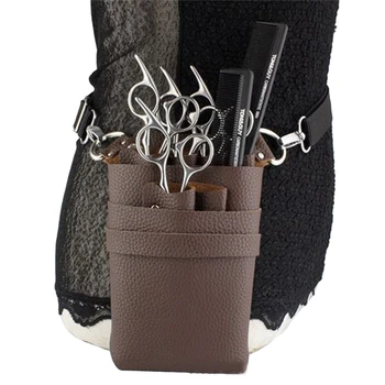 Pu Leather Bag Case with Adjustable Belt Belt for Storing Hairdressing Tools Scissors Clips Holster Combs High Capa
Pu Leather Bag Case with Adjustable Belt Belt for Storing Hairdressing Tools Scissors Clips Holster Combs High Capa