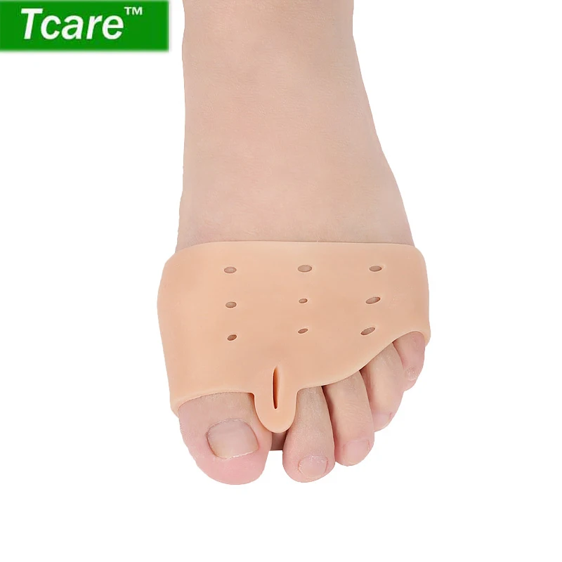 Tcare 1Pair Deluxe Ball of Foot Cushions & Bunion Pad Foot Pads to Help Relieve Hallux Valgus Tailor's Bunion Forefoot Pain
Tcare 1Pair Deluxe Ball of Foot Cushions & Bunion Pad Foot Pads to Help Relieve Hallux Valgus Tailor's Bunion Forefoot Pain